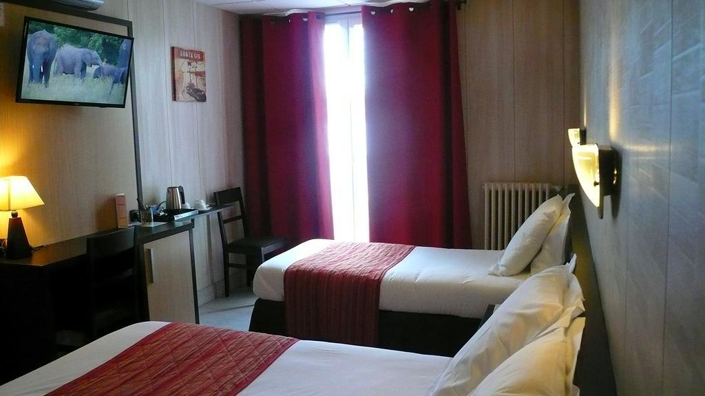 Hotel L'Europeen Tarbes Zewnętrze zdjęcie