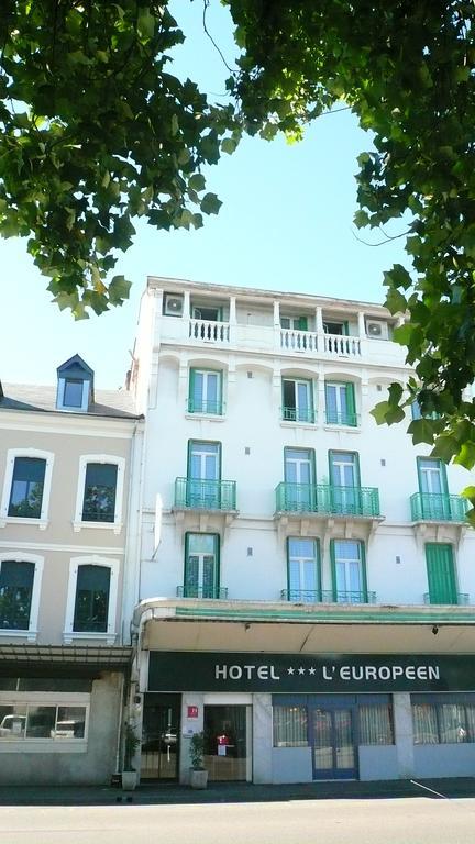 Hotel L'Europeen Tarbes Zewnętrze zdjęcie