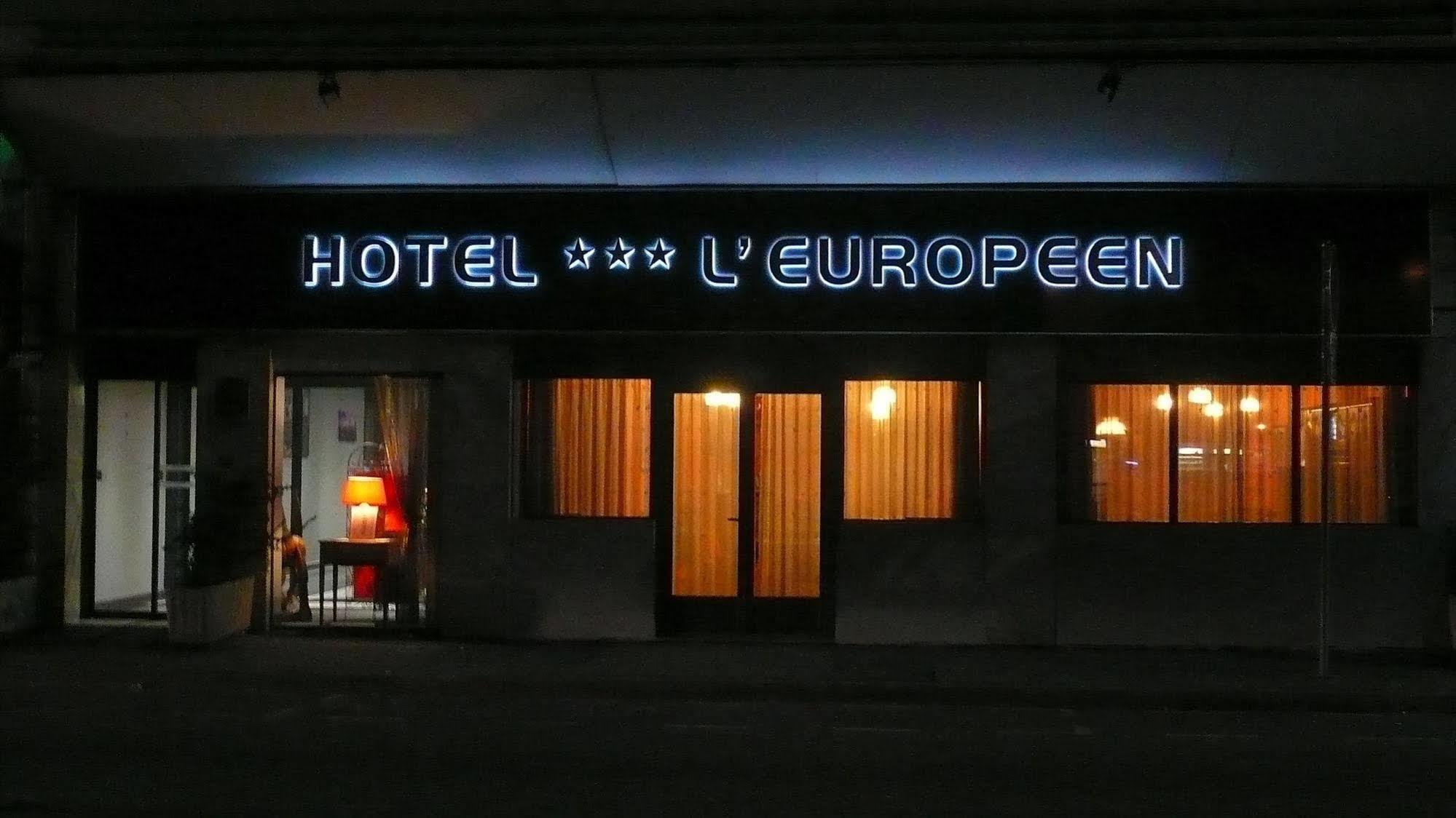 Hotel L'Europeen Tarbes Zewnętrze zdjęcie